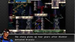 Castlevania Rondo of Blood review pcengine  Dracula X Chronicles [upl. by Zerat]