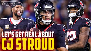 Here’s why haters should PIPE DOWN about CJ Stroud Texans [upl. by Libnah]