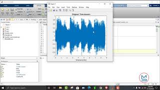 Noise removal from Noisy Audio signal using filters in MATLABMATLAB SOLUTIONS [upl. by Ringo]