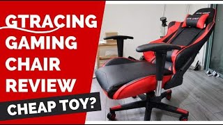 Gtracing Gaming Chair Honest Review Watch This Before You Buy [upl. by Yde]