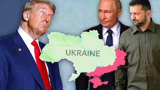 Trumps Ukraine Peace Plan Explained [upl. by Lais]