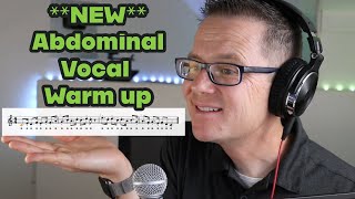 New Stacatto Abdominal Vocal Workout [upl. by Godding548]