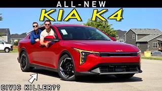 2025 Kia K4  A Whole Lotta Style amp Value for ONLY 24000 AllNew [upl. by Icrad]