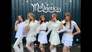 KPOP IN PUBLIC ILLIT 아일릿 ‘Magnetic’  COVER BY Leerage ATI [upl. by Bobbe]