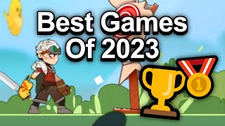 Best Games Of 2023  Made With GDevelop [upl. by Dion]