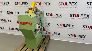 Glazing bead saw RAPID GLX Vario [upl. by Jelena]