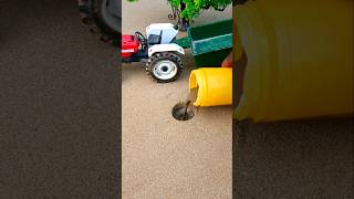 Diy tractor chaff cutter machine project with Desial Engine Project  shorts youtubeshorts [upl. by Gilford]