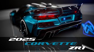 2025 Chevrolet Corvette C8 ZR1 wide body 2000 HP [upl. by Ashleigh]