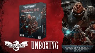 Warhammer 40k Darktide The Miniatures Game  Unboxing [upl. by Radford]