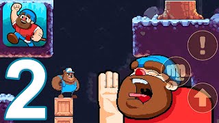 Timberman The Big Adventure  Gameplay Walkthrough Part 2  World 2 amp Boss iOS Android [upl. by Ltsyrk489]