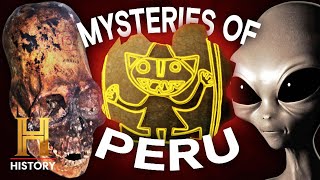 Ancient Aliens SACRED Mysteries of Peru Revealed [upl. by Kilroy]