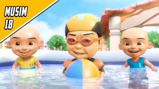 Upin amp Ipin Musim 18 Episode  Kolam Renang Full Episode  Terbaru 2024 [upl. by Ettenad]