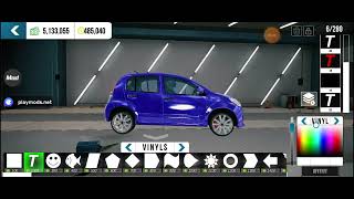 Buat Proton Iris Car Parking Multiplayer Malaysia [upl. by Auqinahc]