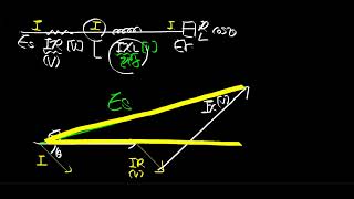 전력공학전압강하 벡터도해설 [upl. by Aedrahs68]