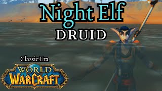 World of Warcraft Classic Era  26Night Elf Druid Immersive Playthrough  Druidic Lessons [upl. by Pip]