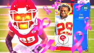 95 Eric Berry shows out in a 500 MUT Tournament [upl. by Colwell]