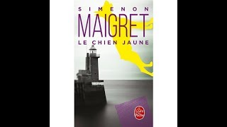 Livre audio Le chien jaune chap4 [upl. by Ellord476]