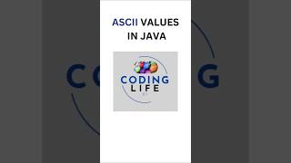 ASCII values in Java  java programming  java [upl. by Mercie479]