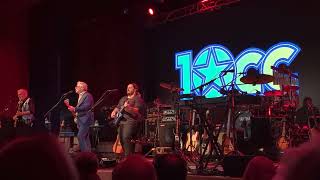 10cc was at the Kent Stage on Tuesday 073024 Heres the track quotWall Street Shufflequot [upl. by Cheslie718]