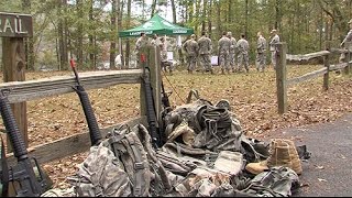 UAB hosts 2015 Ranger Challenge Competition [upl. by Ahsotan302]