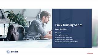 Dynata Training Series Exporting Files from Dynata Survey Authoring Cmix [upl. by Bryon649]