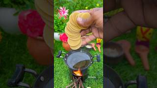 Mini Panipuri with mayonnaise😜 shorts shortsvideo youtubeshorts minicocinar [upl. by Nived]