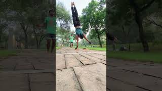 One Arm HAND STAND progression calisthenics [upl. by Thierry394]