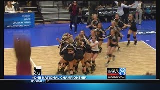 Calvin College womens volleyball [upl. by Aidole]