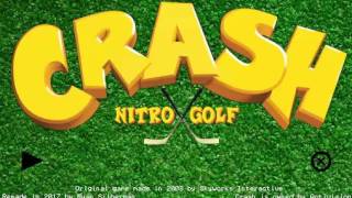 Crash Nitro Golf  Remake Trailer [upl. by Mussman]