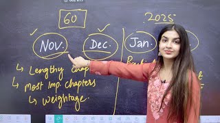 Class 12 How i scored 98 by studying from November 😱🔥 November Roadmap 💯 MUST WATCH boards2025 [upl. by Claribel600]