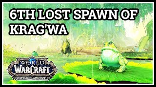 Lost Spawn of Kragwa WoW Nazmir [upl. by Earla]