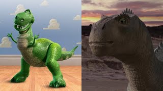 Rex Meets Aladar Requested By EddieKyteABCDEFG12345678910 [upl. by Marco]