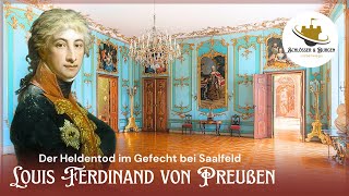 Die Heidecksburg I LOUIS FERDINAND VON PREUßEN I Doku HD I Schlösser amp Burgen [upl. by Valoniah]