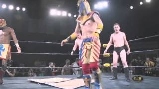 CZW The Runaways and Osirian Portal Dance Off 1 [upl. by Tristram126]