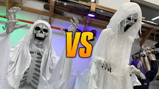 Big Lots lurching ghost VS Emmeline Prop Comparison [upl. by Denae]