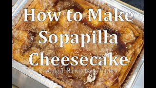 Sopapilla Cheesecake [upl. by Denten]