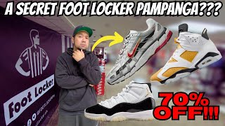 FOOT LOCKER INVADES PAMPANGA FRIENDS AND FAMILY DISCOUNT UP TO 70 OFF [upl. by Carlota]