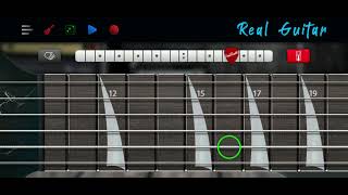 Играю на электрогитаре в приложении real guitar [upl. by Mueller]