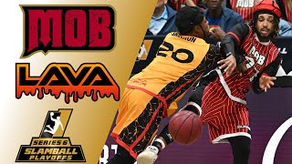 SlamBall PLAYOFFS Mob vs Lava Series 6 Round 2 [upl. by Eserrehs]