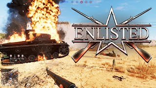 Enlisted  Gameplay [upl. by Airretal]