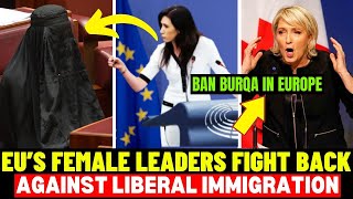 EUs FEMALE Leaders FIGHT BACK Against Out of Control Immigration [upl. by Nelleoj551]