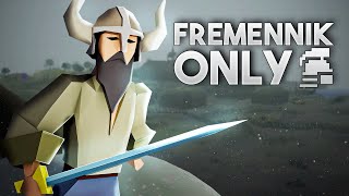 Fremzoned 700 Hours in the Fremennik Province Season 1 [upl. by Enyrehtac]