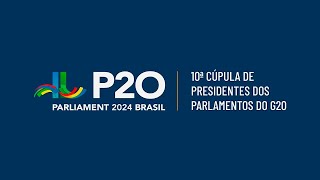 10ª Cúpula de Parlamentos  P20 [upl. by Fishman]