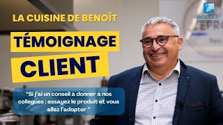 BIOCOLD PROCESS LES CLIENTS  LA CUISINE DE BENOIT  ADHERENT CNCT [upl. by Ateloj]