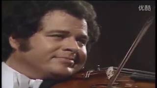 P I Tchaikovsky  Violin Concerto in D major Itzhak Perlman [upl. by Eirolav]