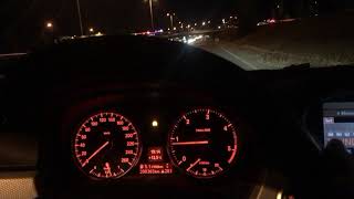 Bmw e91 320d 177ps remap 0160kmh [upl. by Sanfred]