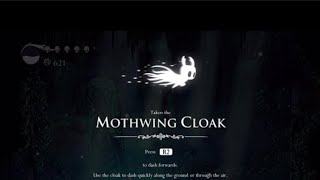 Hollow Knight Greenpath and Hornet walkthrough to get the Dash [upl. by Rot92]