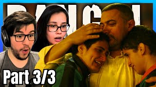 DANGAL Trailer reaction by New York Americans Starring Aamir Khan [upl. by Alejoa951]