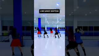 Line Dance BAITEGA 💃🏻💃🏻💃🏻 Dance Manado dance indonesia dancer [upl. by Leugimesoj]