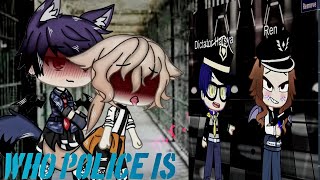 Gacha Heat Police  Part1 meme  gacha club [upl. by Rexfourd]